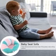 thumbnail image 4 of Silla infantil para sentarse Asiento de apoyo para bebés Asiento de piso para bebés Soporte para tumbonas Sofá, 4 of 6