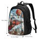 thumbnail image 5 of Fotbe Red Train Hot Air Balloon Mochila con Estampado y Puerto USB para Hombre y Mujer, Mochila Antirrobo, Mochila de Viaje, Mochila Escolar, Mochila Universitaria, 5 of 7