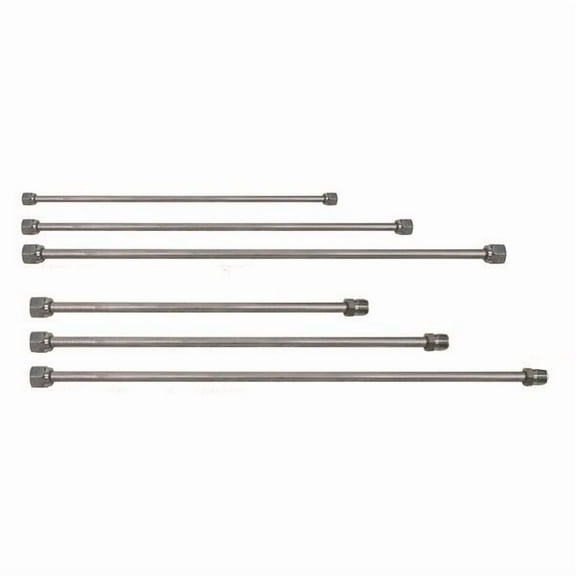 Vintage Air #8 X 24in Aluminum Line Male/Female