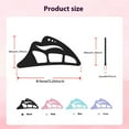 thumbnail image 6 of T-HOTLYST Eyetour Eyeshadow Tool Eyeshadow Stencils Silicone Eyeliners Aid Multifunctional Eye Makeup Tool for Eye Lip Nose Makeup, 6 of 19