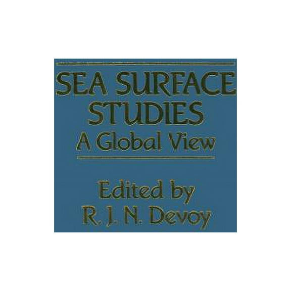 Sea Surface Studies: A Global View, (Paperback)