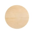 thumbnail image 4 of Modway Lippa 20" Round Wood Grain Side Table in White Natural, 4 of 7