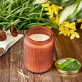 thumbnail image 2 of Mainstays 18 oz Citronella 2- Wick Glass Outdoor Jar Candle, 2 of 6