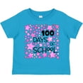 thumbnail image 3 of Inktastic 100 Days of School Stars in Pink Boys or Girls Toddler T-Shirt, 3 of 5