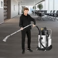 thumbnail image 3 of Peakora Commercial Carpet Cleaner Machine, 2110w Heavy-Duty Wet Dry Vacuum with Spray & Suction, 60l Large Tank, 6 Tools for Hotel, Home, Carpet, Floor, Sofa Cleaning, 3 of 24