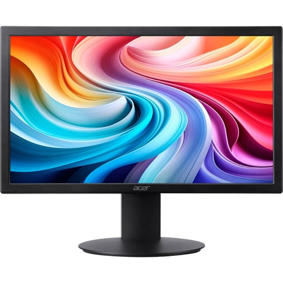 Acer V206Q A - 20" V6 Class LCD Wide Monitor in Black - UM.IV6AA.A19