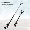 thumbnail image 2 of Toudaret Extendable Fishing Rod Holders, Aluminum Telescopic Portable Corrosion Proof Fishing Pole Holder Bracket Spike Fishing Pole Rack for Bank Fishing Ground Sand Beach Shore, 2 of 8