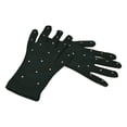 thumbnail image 4 of Guantes de patinaje artístico que mantienen el calor Accesorios de patinaje Protección de manos de moda Patinaje Negro M, 4 of 9