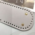 thumbnail image 5 of Tachiuwa Leather DIY Bottom Insert Replacement Purse Making Gray, 5 of 5