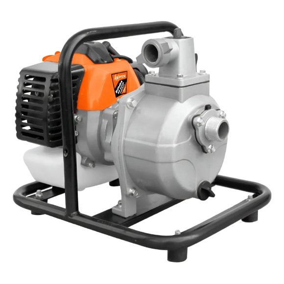 Bomba Agua Autocebante Portátil Raptor 1.5hp 1x1 2t- Dact360 Color naranja