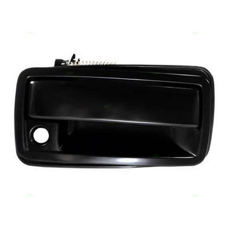 - Passengers Front Outside Exterior Door Handle Replacement for 94-05 Chevrolet GMC Pickup Truck Oldsmobile SUV 15647662