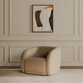 thumbnail image 6 of Moe's Home Collection Faye Occasional Chair Fabric Beige, 6 of 7