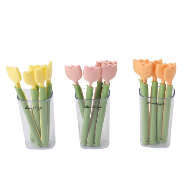 Tulip Food Freshness Bag, 15pcs Accesorios de cocina paquetes en forma de tulip
