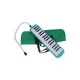 thumbnail image 3 of Portable 32 Keys Piano Melodica Set With Carrying Bag Professional Durable Melodic Playing Keyboard Musical Instruments, 3 of 10