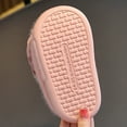 thumbnail image 5 of BOBOGOJP Toddler Kids Slippers Girls Boys House Shoes Winter Slippers Plush Warm Soft with Cute Cartoon Design Indoor Shoes Pink for Size 6, 5 of 5