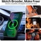 thumbnail image 4 of Entronix Funda Resistente y Magnética Compatible con iPhone 11 Pro Max: Protección Mate a Prueba de Golpes con Bordes Reforzados, Color Negro, 4 of 7