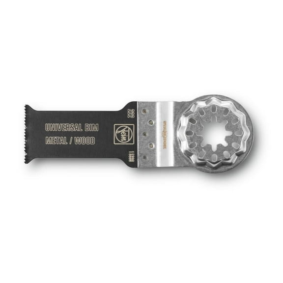 Fein E-Cut Universal 222 Saw Blade With Bi Metal Toothing For Various Applications