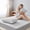 Gray, variant on 2/3PCS Simple Bed Linen Set, Solid color, cool and breathable,Includes pillowcase but not pillow core Suitable for use in summer family bedrooms, hotels, and dormitories