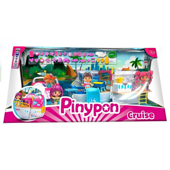 Set Pinypon Crucero 25 cm