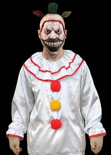 Twisty The Clown Costume American Horror Story Scary Creepy Freak Show TV FX