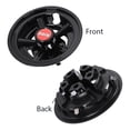 thumbnail image 5 of PIT66 Wheel Golf Cart Wheel Covers Hub Caps Fit For Yamaha Club Car E-Z-GO 8" Black, 5 of 9