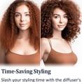 thumbnail image 3 of EcoNesxp Flexstyle Sèche-Cheveux Outil Est le Cadeau Parfait pour Femmes avec Diffuseur de Cheveux Buse d'Attachement, 3 of 5