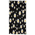 thumbnail image 5 of Odenmar Daisy Floral Round Tablecloth 60 Inch, Farmhouse Waterproof Table Cover, Rustic Flower Design for Dining Table, Kitchen, Party Indoor Outdoor, 5 of 7