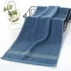 thumbnail image 5 of Toalla absorbente para adultos, toalla facial suave y cómoda, conjunto de toallas de baño altamente absorbentes y suaves, escasez de barras de oro - Toalla, azul, 5 of 6