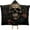 Color 4, variant on Hooded Blanket Skull and Rose Wearable Blanket Cape Halloween Blanket Soft Fleece Throw Blanket with Hood for Womens