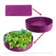 thumbnail image 3 of Bolsa de fieltro redonda para plantas de plántulas de flores no tejidas Laklulu Green, 3 of 5