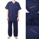 thumbnail image 5 of Traje De Enfermería Uniforme De Enfermera Transpirable Dentista Médicos Salón Camisa Pantalones Ropa ConjuntoMujeres Manga Corta S, 5 of 8