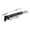 Silvery, variant on Black Universal Aluminum Adjustable CNC Kickstand Foot Stand For Motorcycle