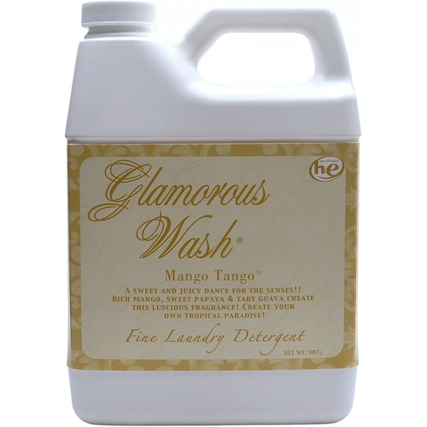 Tyler Candle Company Glamorous Wash Mango Tango Fine Laundry Detergent