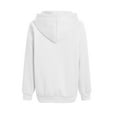 thumbnail image 6 of UAYOTSE Women's Fleece Lined Zip Up Hoodies Casual Hooded Jacket Workout Full Zip Sweatshirts Pocket Coats(G241-White,S), 6 of 9