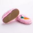 thumbnail image 4 of Toddler Boys Slippers Cartoon Cute Animals Plush Warm Home Shoes, 4 of 5