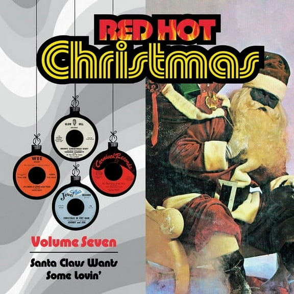 Various Artists - Red Hot Christmas, Vol. 7: Santa Claus Wants Some Lovin' - Music & Performance - CD