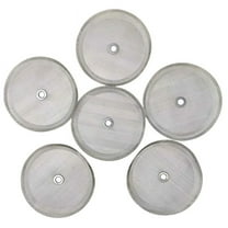 34Oz,8Cup French Coffee and Tea Machines 4 Inch Stainless Steel French Replacement Coffee Filter Mesh