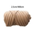 thumbnail image 3 of tredstone Chunky Yarn Durable Comfortable for Crocheting Hand Knitting Weaving Khaki, 3 of 9