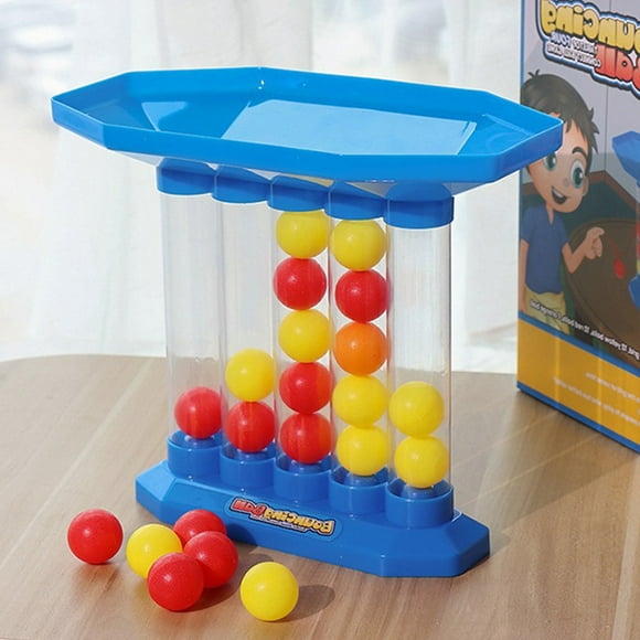 Prggybuy 2-4 Players Bouncing Ball Game Parent-Child Interactive Throwing Ball ToysTable Top Battle Games for Adults Kids Party Birthday
