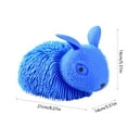 thumbnail image 3 of ChicYu Enchanting Oversized Faux Bunny Stress Relief Toy Adorable Trendy Squeezable Funny for Kids Offering Tactile Comfortable and Sensory Relaxation Through Soft Interaction, 3 of 5
