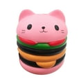 thumbnail image 2 of Xqxayjr under $5 2Pcs Stress Ball, Slow Rise Burger Stress Ball, Soft Squeeze FidgetToy, Pinch Relief SensoryToyforKids, Adults Anxiety Relief, 2 of 9