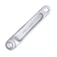 thumbnail image 3 of Soidarity Manivela izquierda para bicicleta de 170mm, reemplazo de alto rendimiento de aleación de aluminio con brazo de bielas con orificio de rombo para Ciclismo Plata Soidarity OD010794-02, 3 of 5