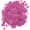 Pink, variant on Ultimate Confetti, Multicolor Biodegradable Confetti Squares - Flame-Resistant and Slow-Falling Tissue Paper Confetti for Cannon and Launcher use – Best for Celebrations - 1 lb, 16 oz