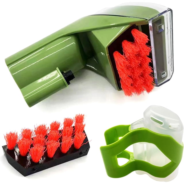 1400B Little Green 3" Tough Stain Brush Tool for Bissell Little-Green Upright &Portable Carpet Cleaners for 1400B 4075 3860 1425 1400W 1400 1844 2290A, 1 Brush,1 Replacement brush,1 Hose Cleaning Tool