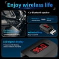thumbnail image 3 of 2X Coche Bluetooth 5.4 Adaptador FM Transmisor USB Receptor Llamada Manos Auto Pantalla LED Audio Música Receptor Inalámbrico, 3 of 5