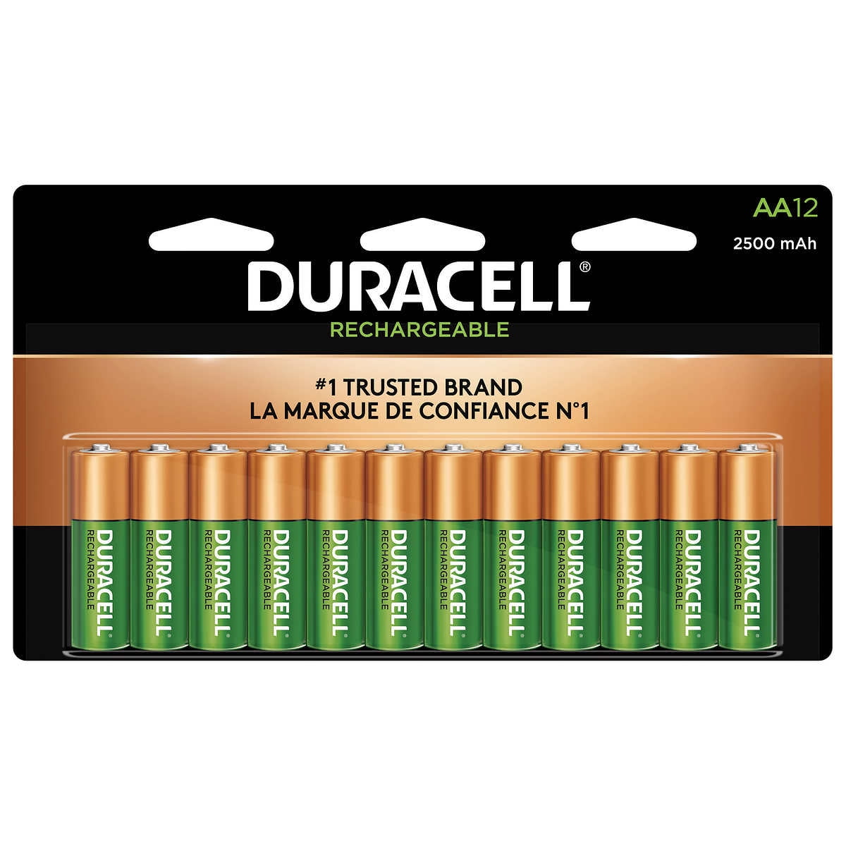 Duracell Batteries AA 12 Count - Walmart.com
