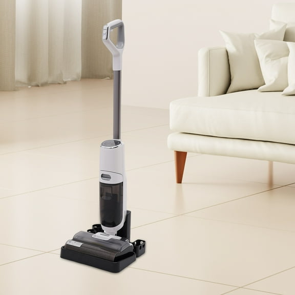 Wet Dry Vacuum Cleaner One-Step Mop Cordless Hardwood Floor Vacuum Cleaner 600ml