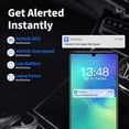 thumbnail image 3 of VITALGLOW GPS Tracker for Vehicles, No Monthly Fee, No Subscription with Real-Time Location, Long Battery Life, 4G SIM Card and D, 3 of 8