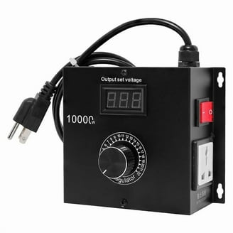 24V90V Adjustable DC Motor Speed Controller Input AC 110V - Walmart.com
