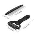 thumbnail image 3 of Dog Deshedding Brush, Dog Grooming Deshedding Brush, Undercoat Grooming Brush, Dog Hair Detangling Brush, Pet Grooming Deshedding Brush, Cat Shedding Tool, Deshedding Comb for Dogs, 3 of 6